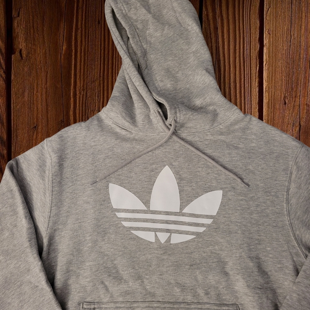 HOODIE ADIDAS LOGO NEW - Picture 2 of 3